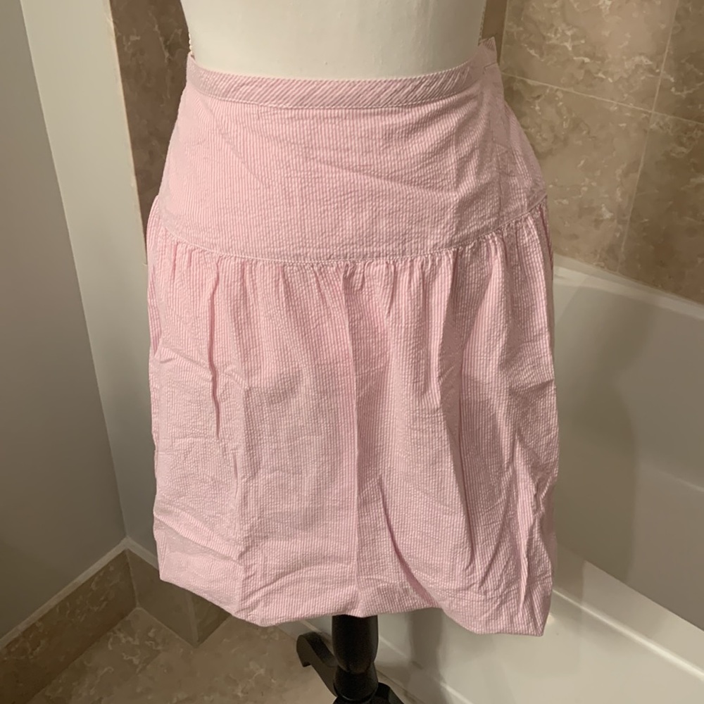 Vintage Y2K Tommy Hilfiger Seersucker Bubble Skirt